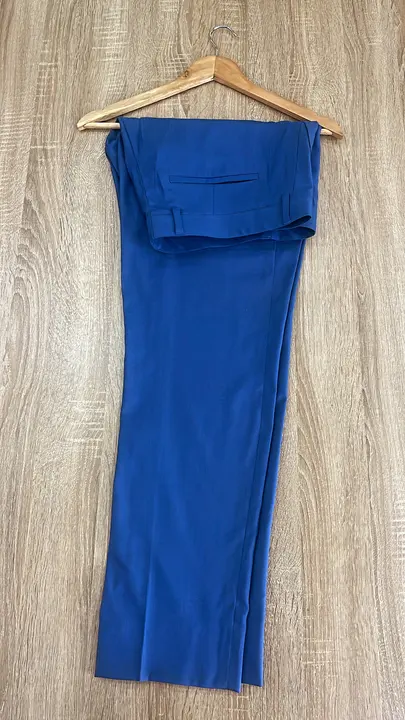 Royal blue trousers