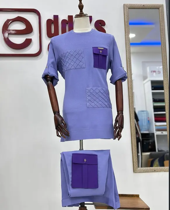 Lilac set, front view