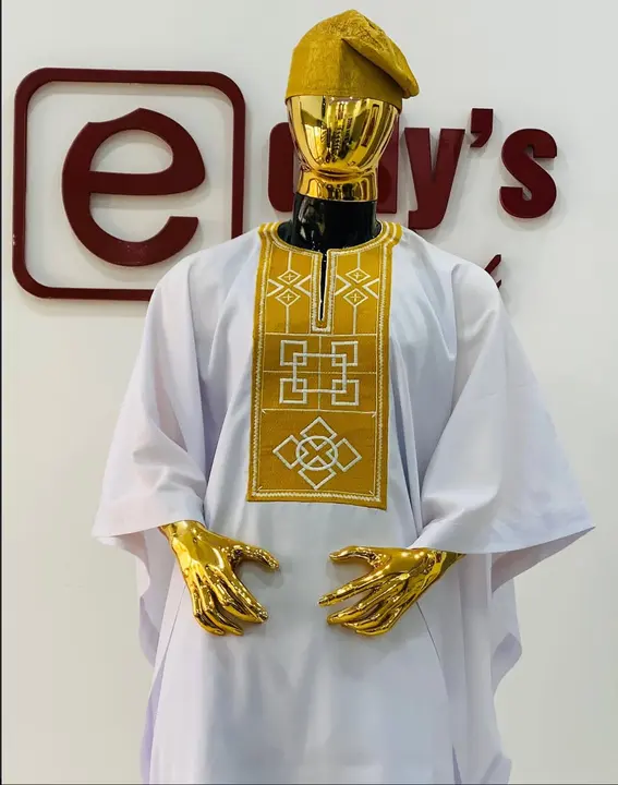 Agbada, three pieces, photo 3 of 4