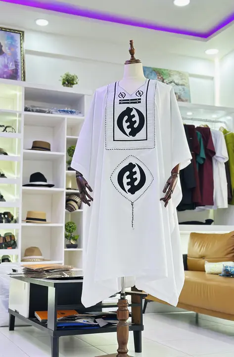 Agbada, three pieces, photo 2 of 4