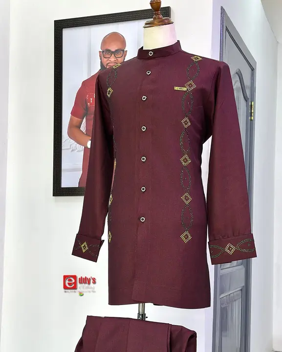 Kaftan, top and down, photo 7 of 12
